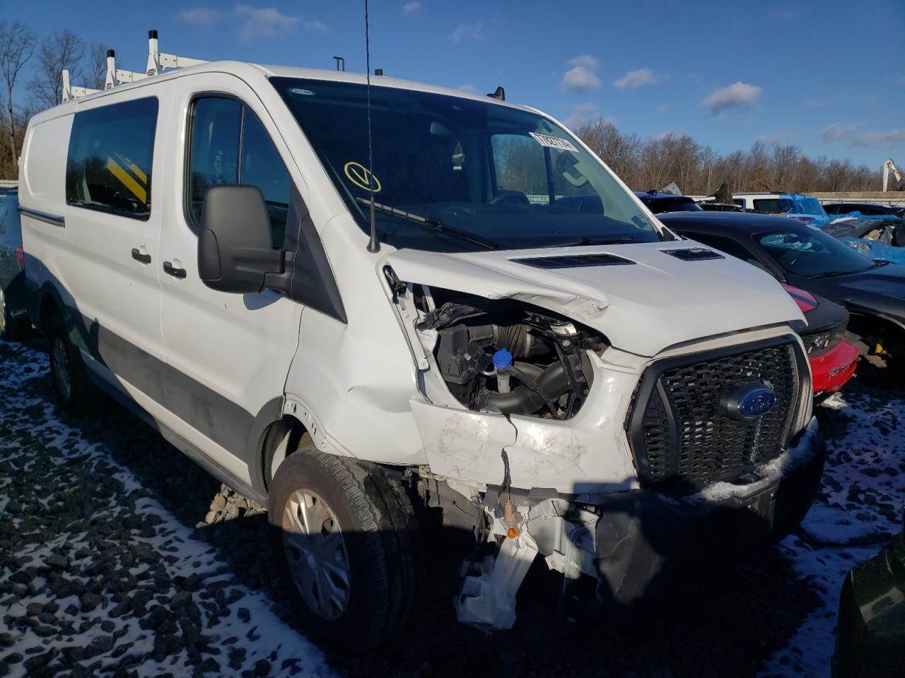2023 FORD TRANSIT T-250 VIN:1FTBR1Y80PKB43852