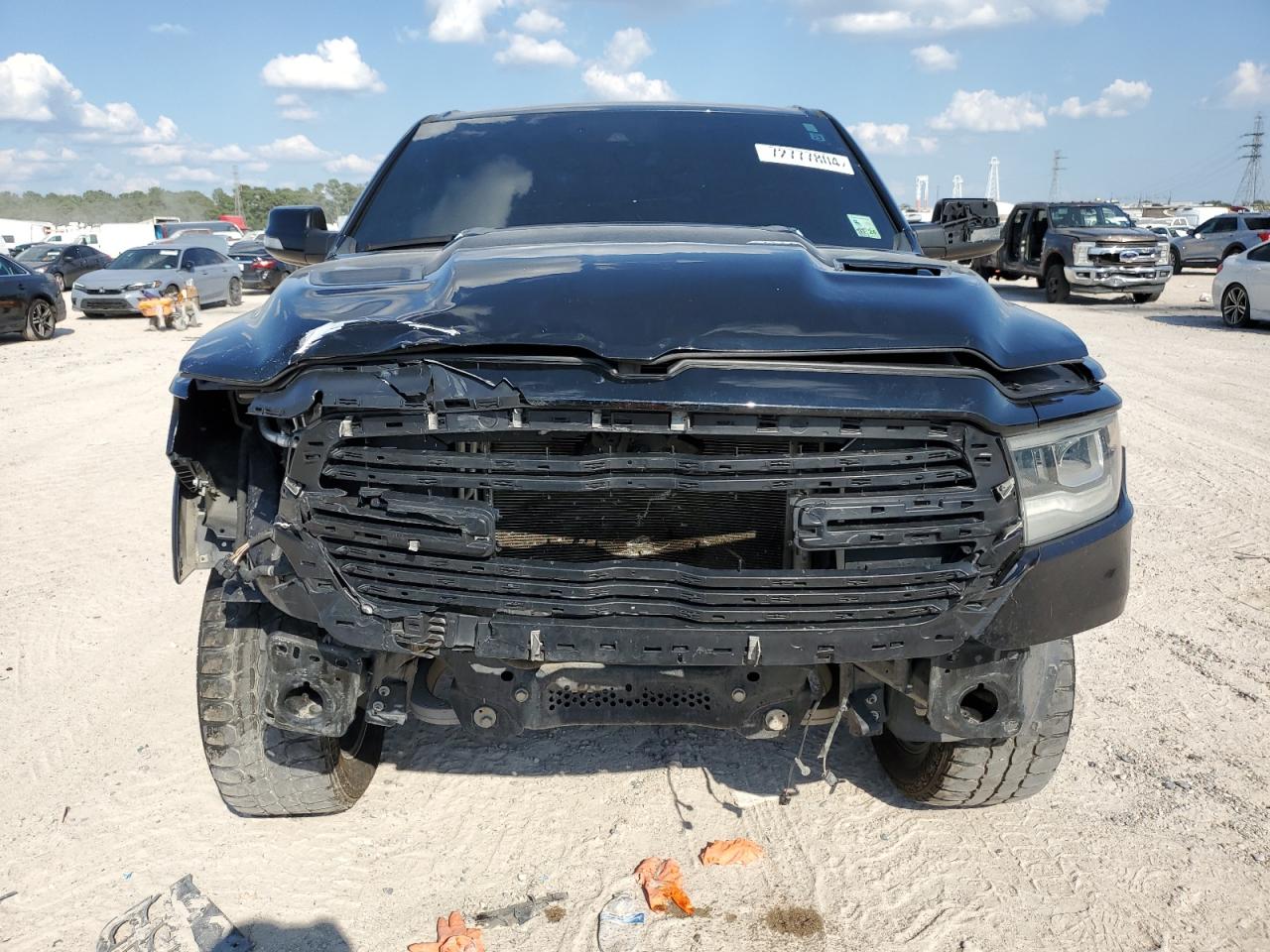 2022 RAM 1500 LARAMIE VIN:1C6RREJT7NN173387