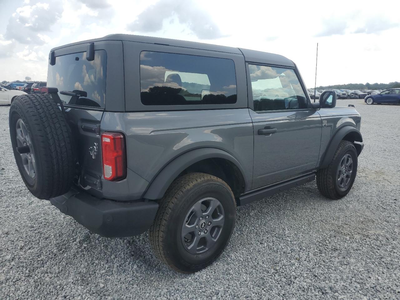 2024 FORD BRONCO BIG BEND VIN:1FMDE7AH4RLA09758