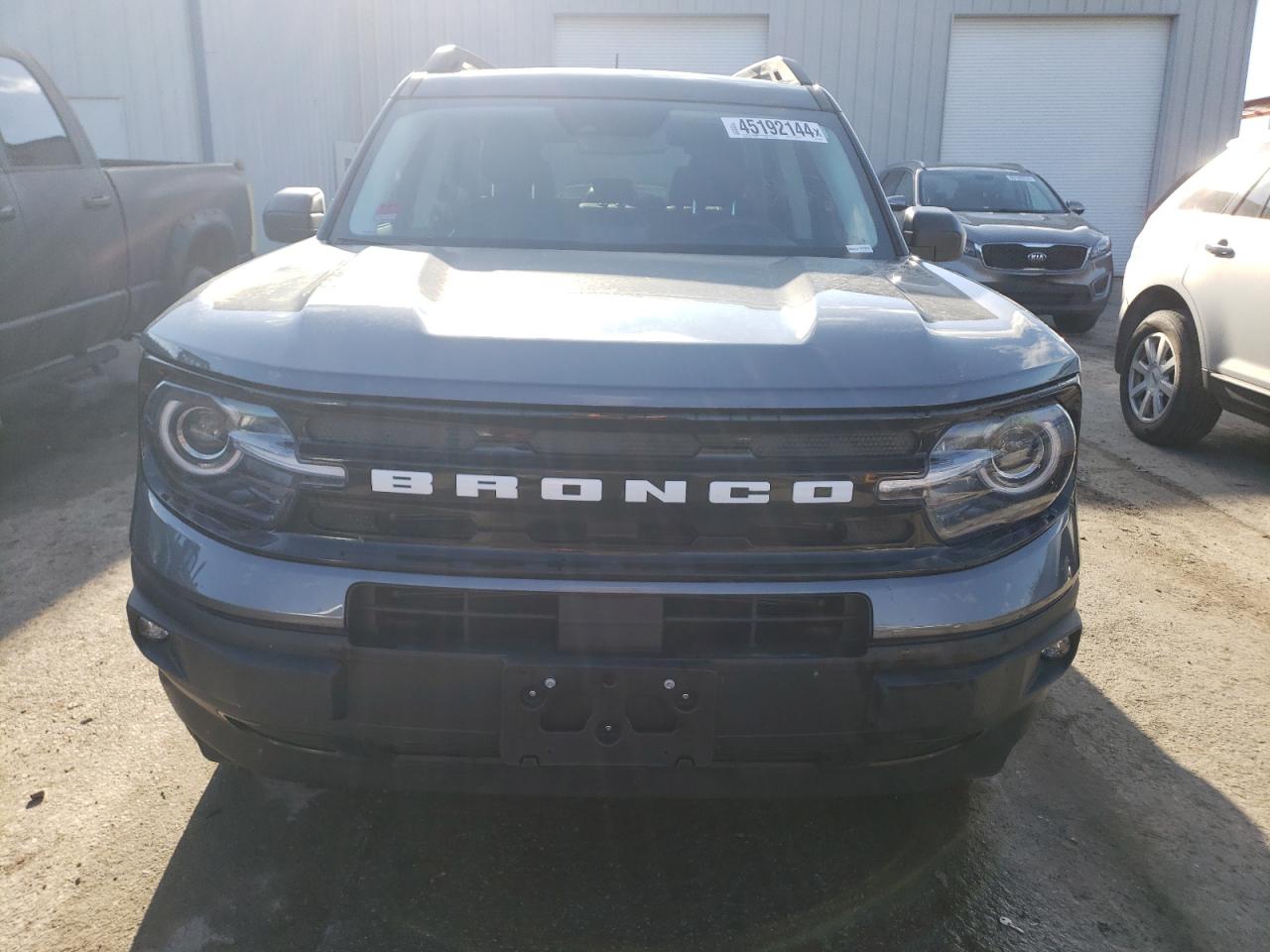 2023 FORD BRONCO SPORT OUTER BANKS VIN:3FMCR9C63PRD14884