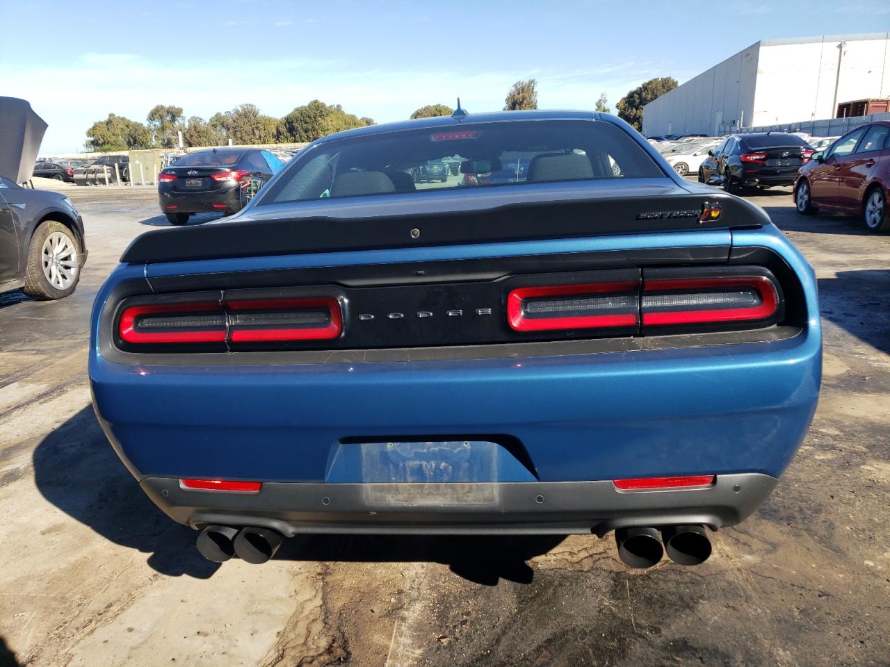 2022 DODGE CHALLENGER R/T SCAT PACK VIN:2C3CDZFJ9NH187820