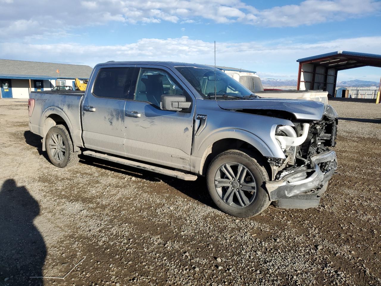 2023 FORD F150 SUPERCREW VIN:1FTFW1EDXPFB11950