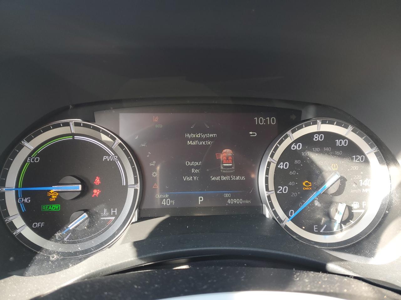 2022 TOYOTA HIGHLANDER HYBRID XLE VIN:5TDGBRCH0NS555520