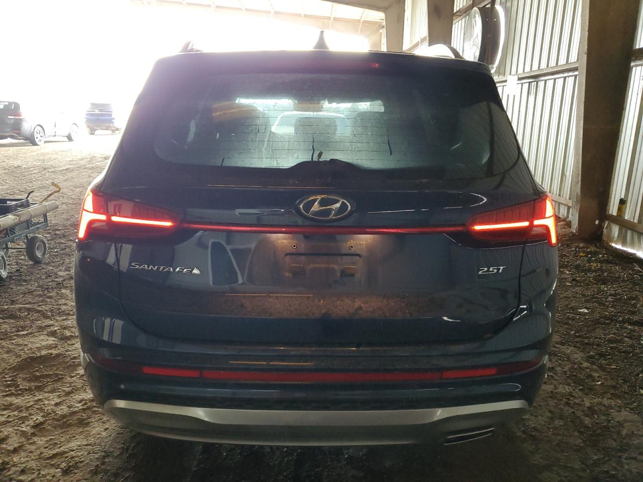 2022 HYUNDAI SANTA FE CALLIGRAPHY VIN:5NMS54AL3NH415847