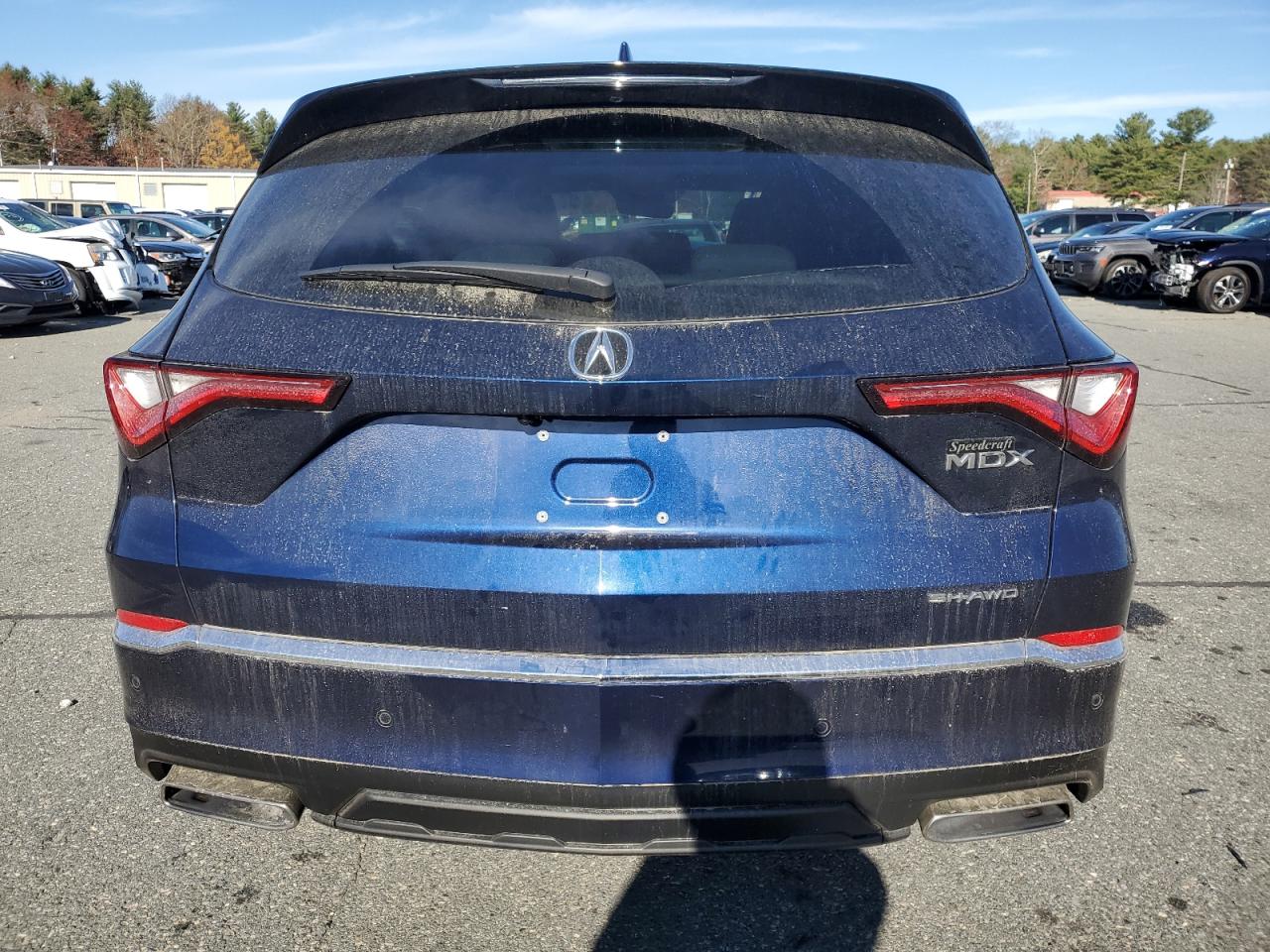 2022 ACURA MDX TECHNOLOGY VIN:5J8YE1H49NL050047