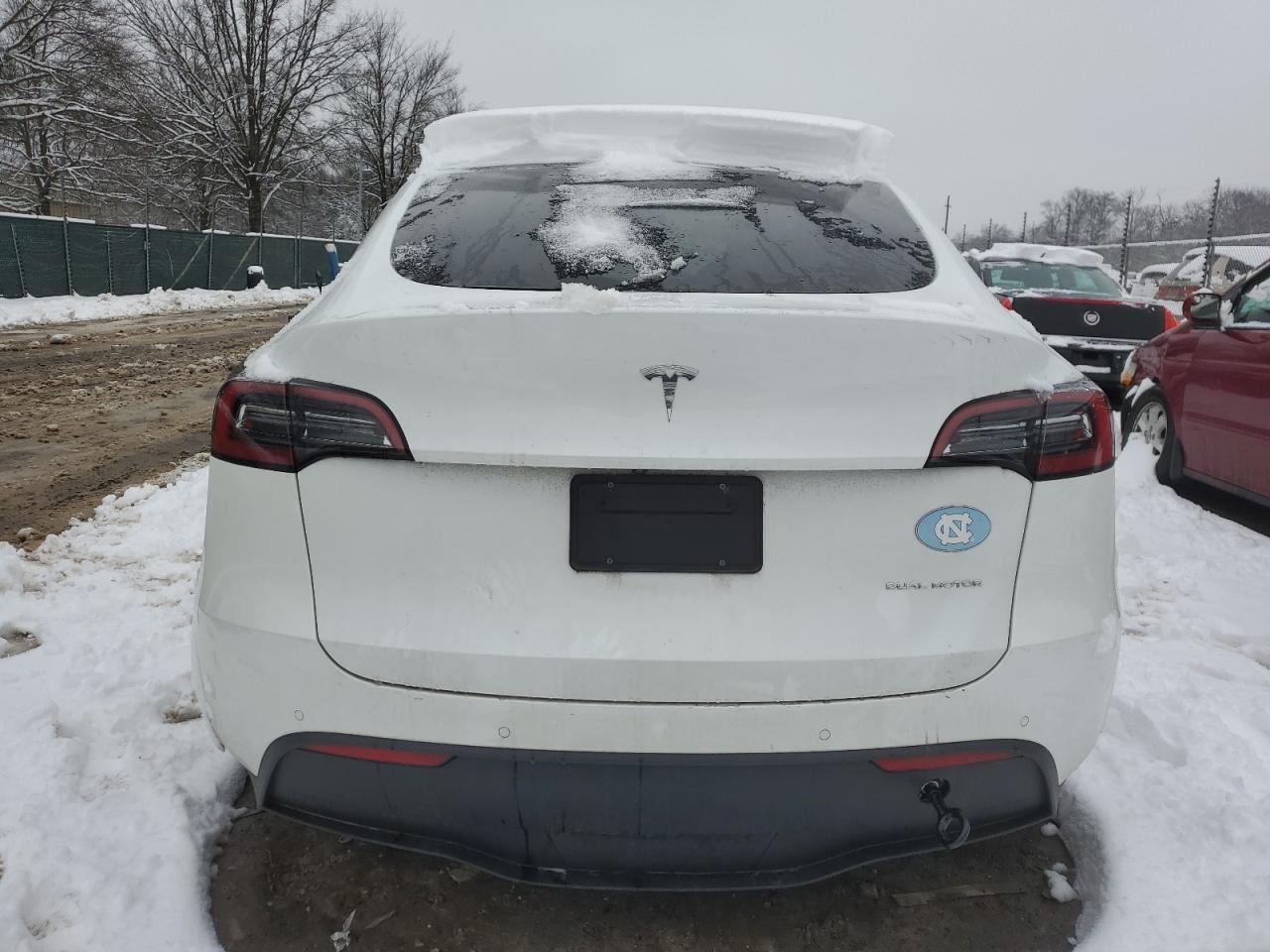 2022 TESLA MODEL Y  VIN:7SAYGDEE6NF457868