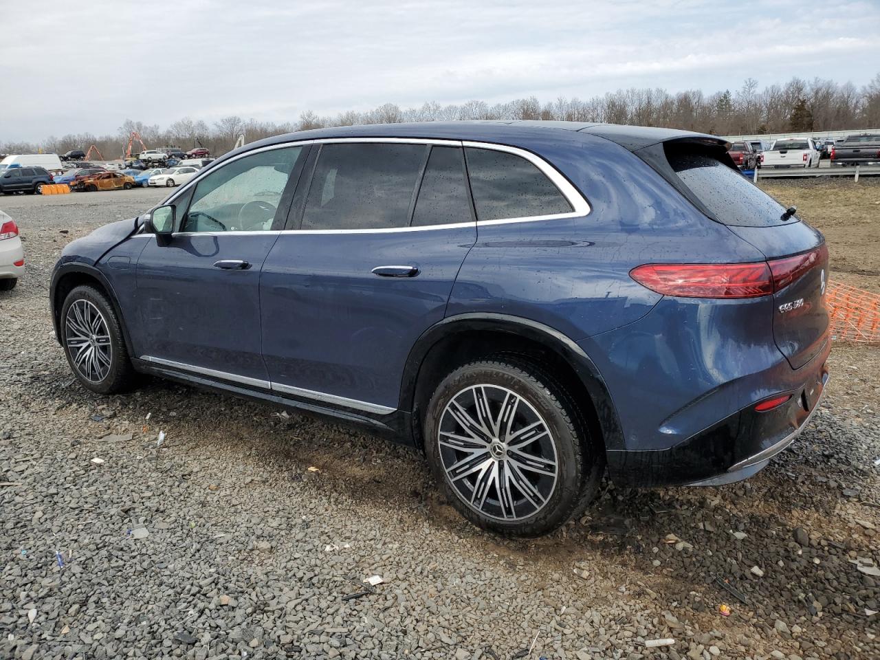 2023 MERCEDES-BENZ EQS SUV 580 4MATIC VIN:4JGDM4EB1PA005571