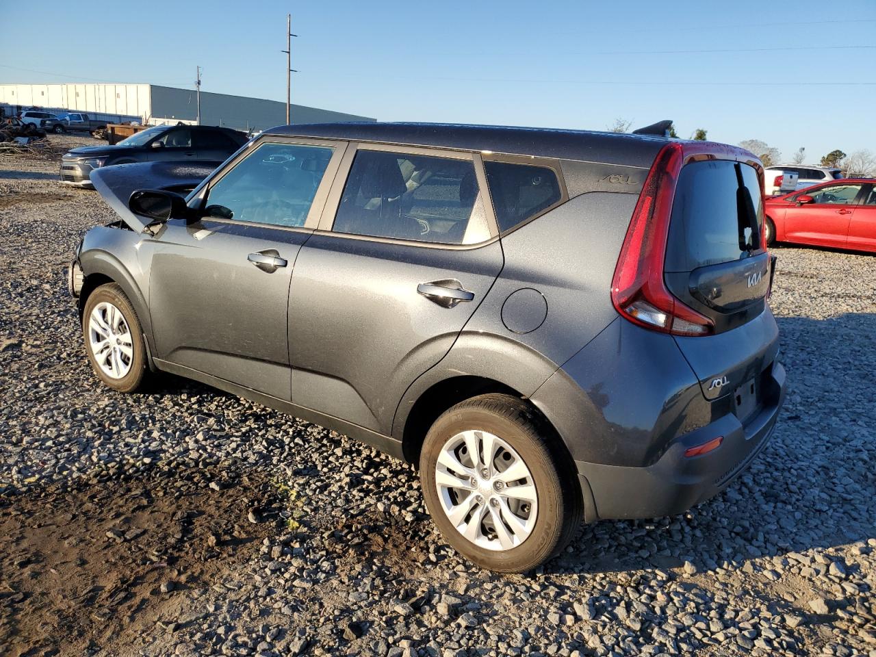 2022 KIA SOUL LX VIN:KNDJ23AU0N7831241