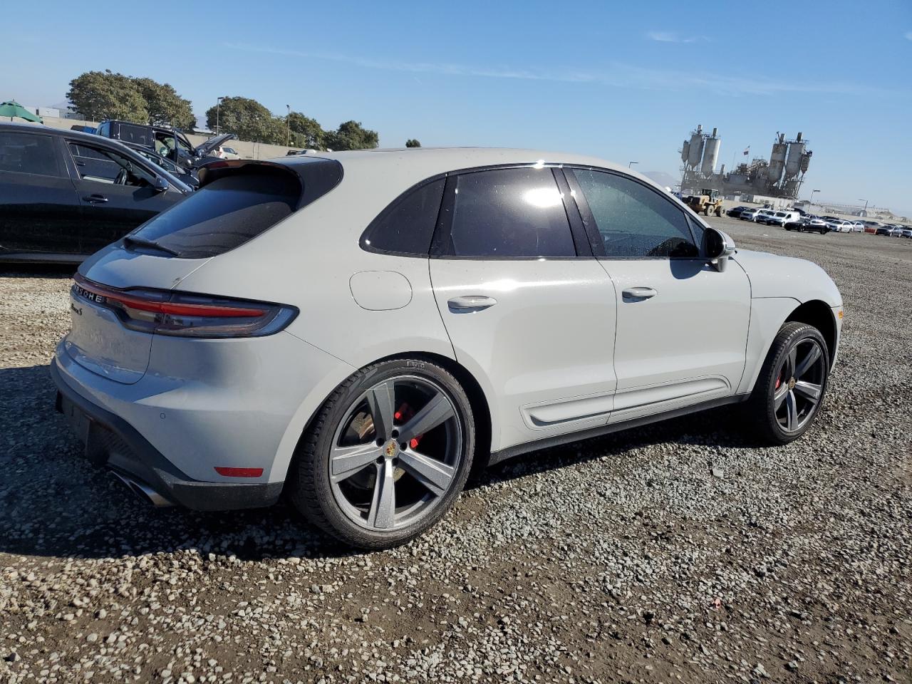 2022 PORSCHE MACAN S VIN:WP1AG2A51NLB21906