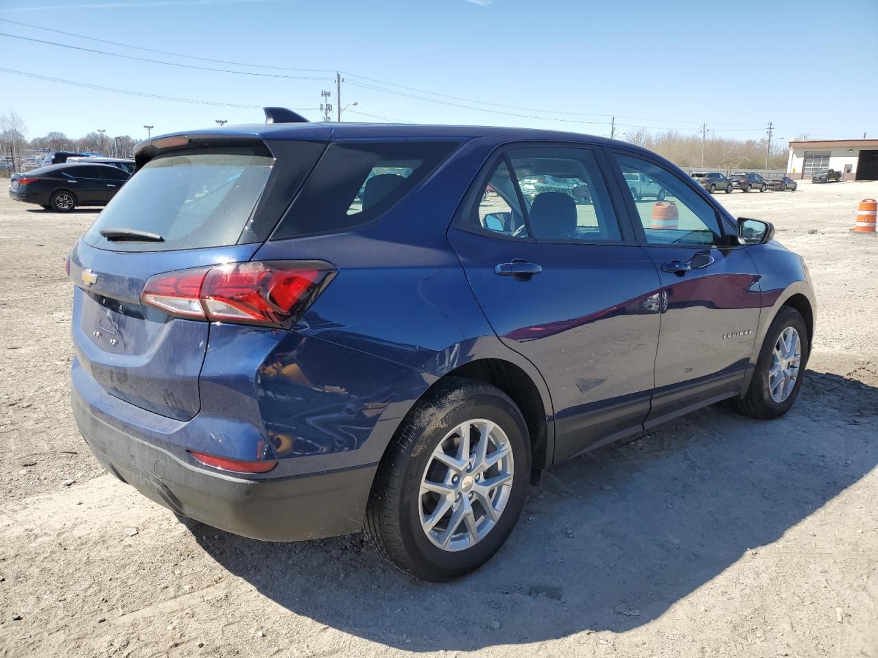 2023 CHEVROLET EQUINOX LS VIN:3GNAXHEG9PL180264