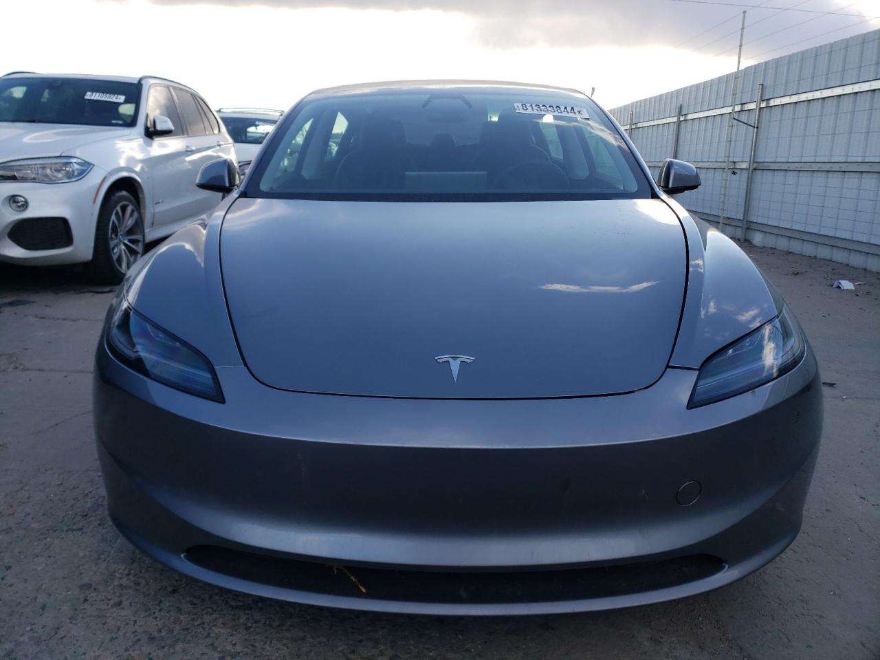 2024 TESLA MODEL 3  VIN:5YJ3E1EB0RF859487