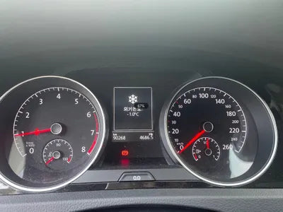 2016 Volkswagen Golf VIN: