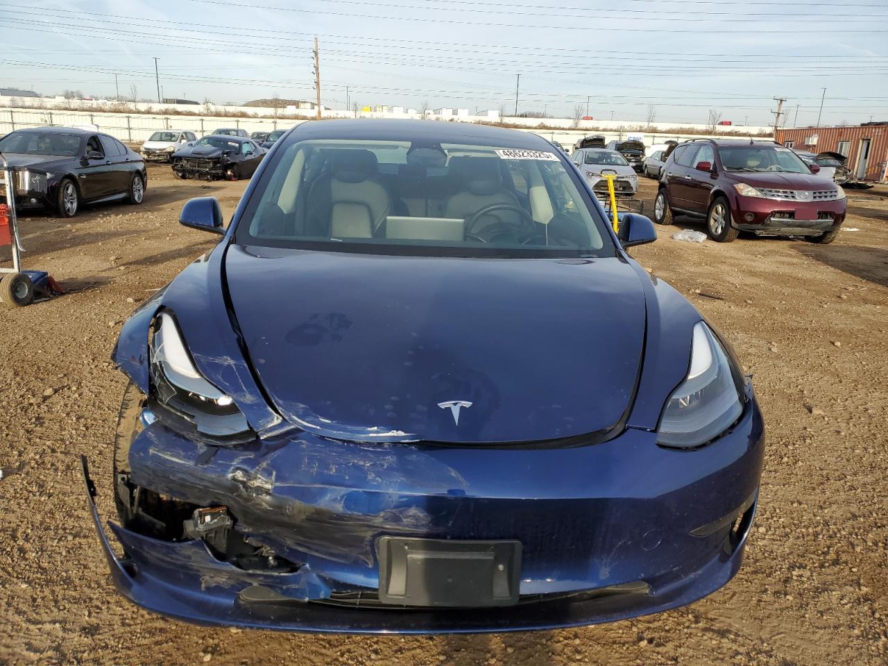 2023 TESLA MODEL 3  VIN:5YJ3E1EA3PF448380