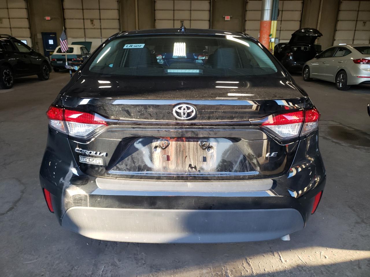 2024 TOYOTA COROLLA LE VIN:5YFB4MDEXRP121874