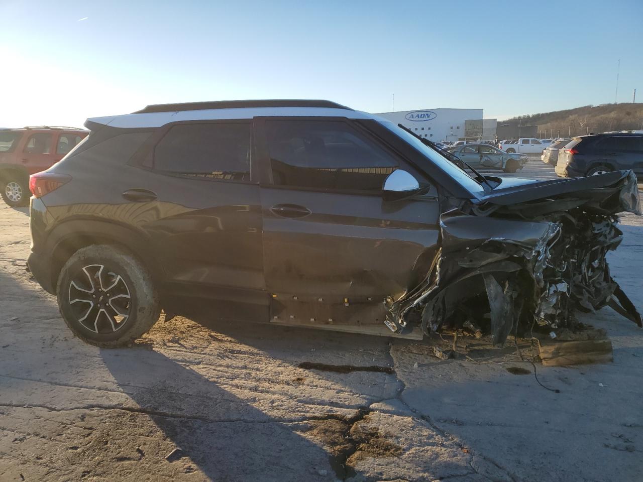 2022 CHEVROLET TRAILBLAZER ACTIV VIN:KL79MVSL7NB068529