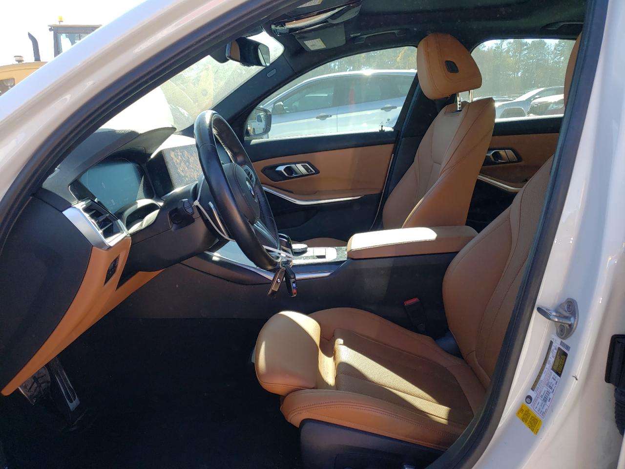 2022 BMW 330I  VIN:3MW5R1J07N8C53178