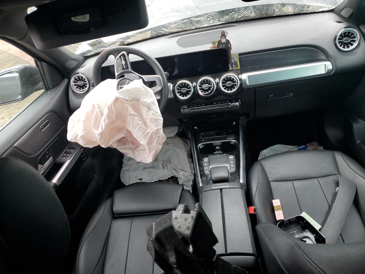 2022 MERCEDES-BENZ GLB 250 4MATIC VIN:W1N4M4HB3NW200550