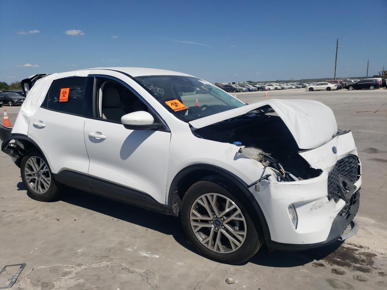 2022 FORD ESCAPE SEL VIN:1FMCU9H94NUA76017