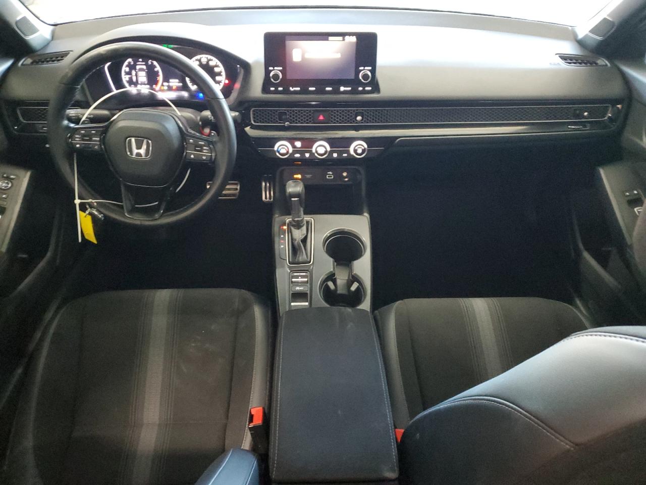 2022 HONDA CIVIC SPORT VIN:19XFL2H8XNE005213