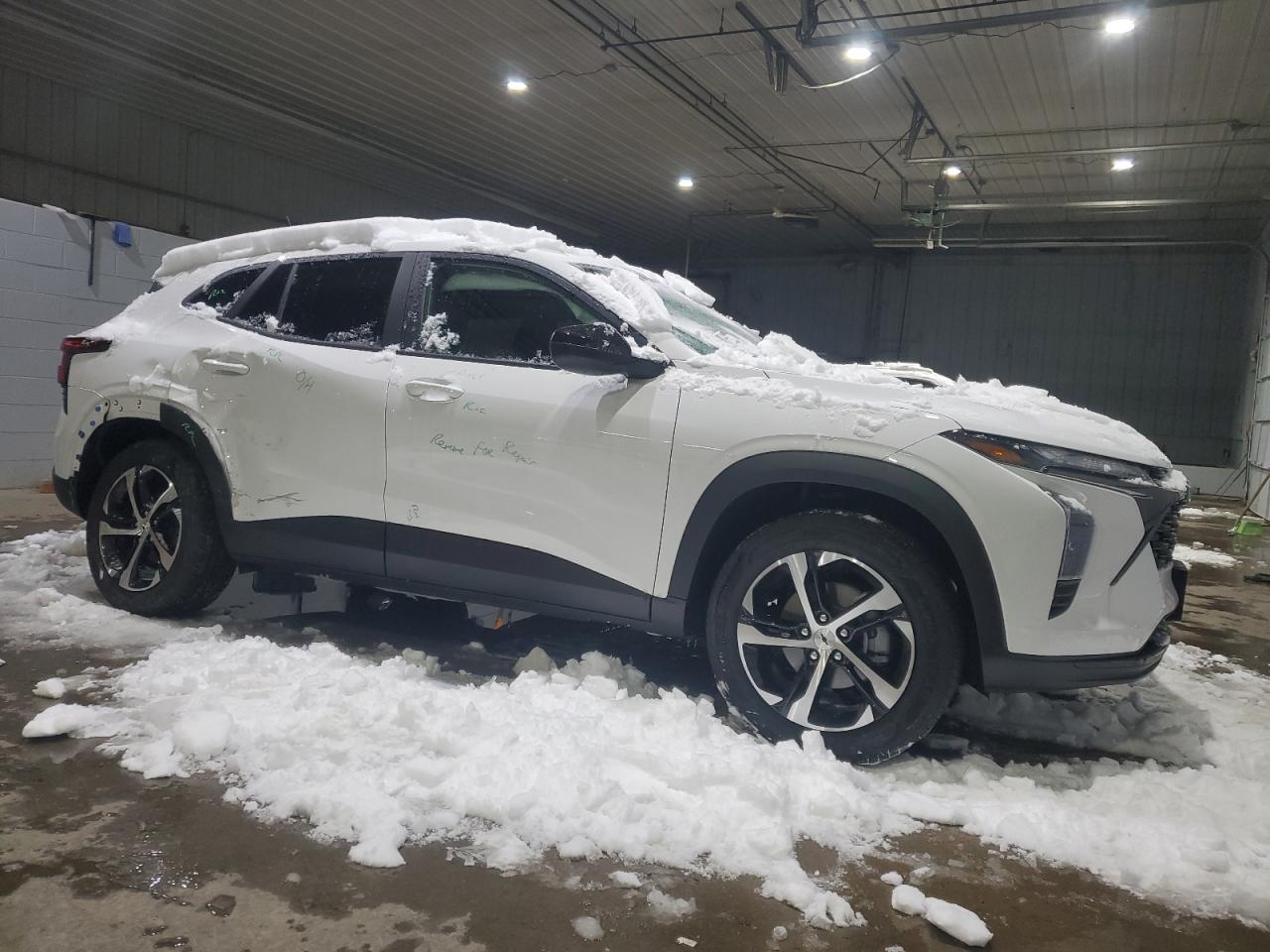 2024 CHEVROLET TRAX 1RS VIN:KL77LGE24RC167821