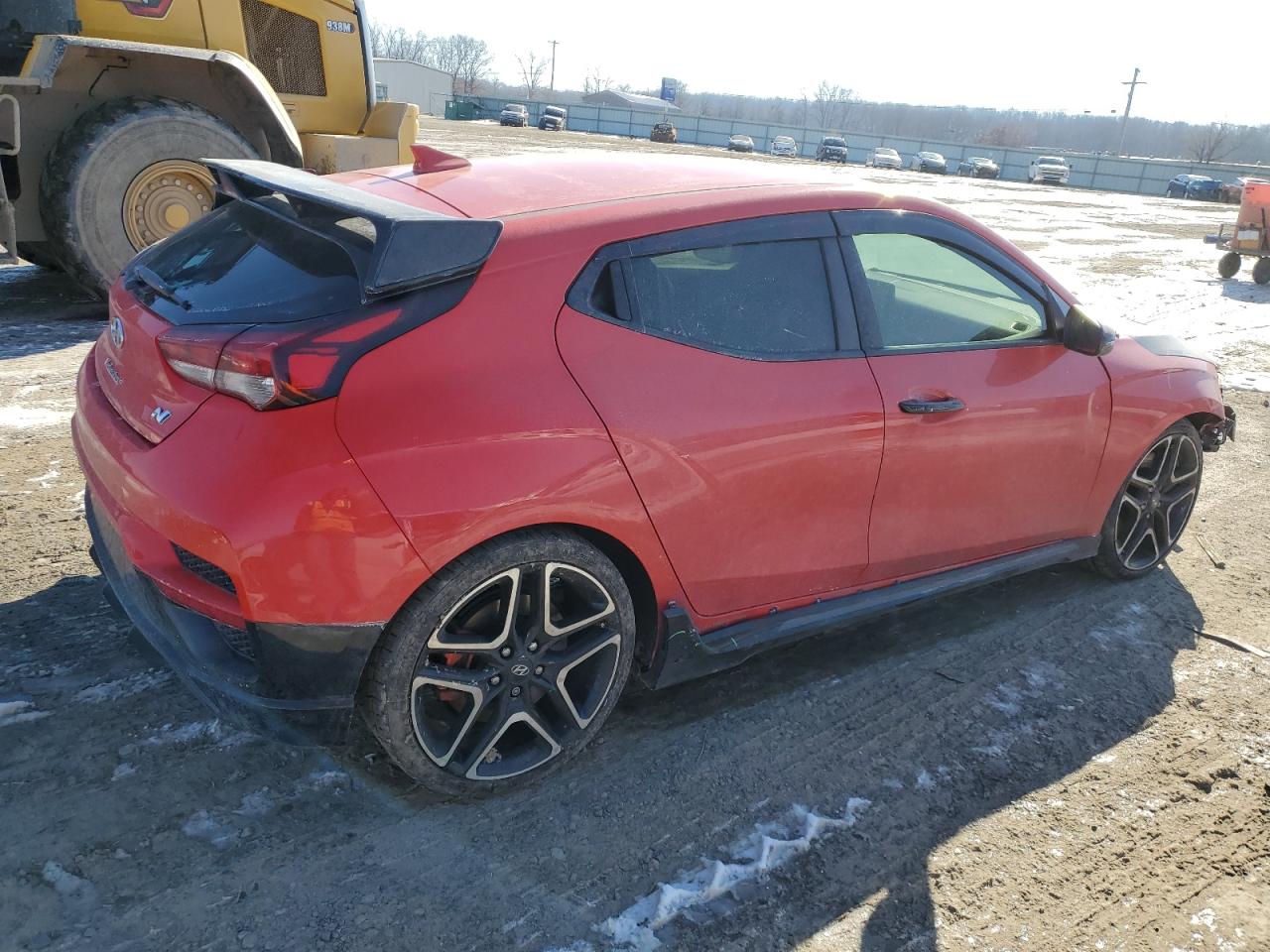 2022 HYUNDAI VELOSTER N  VIN:KMHT36AH7NU013125