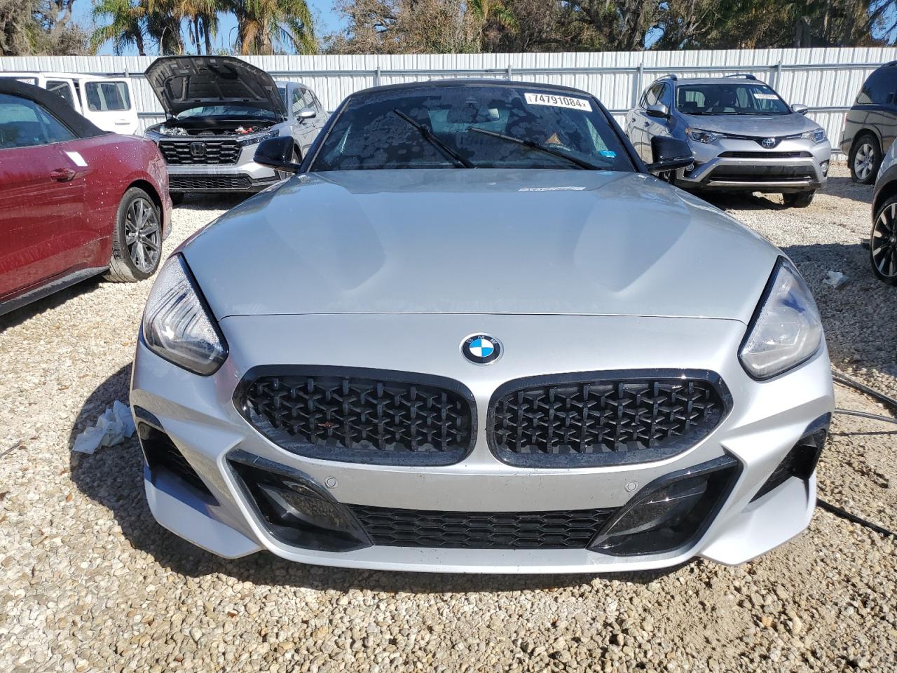 2022 BMW Z4 SDRIVE30I VIN:WBAHF3C03NWX80169