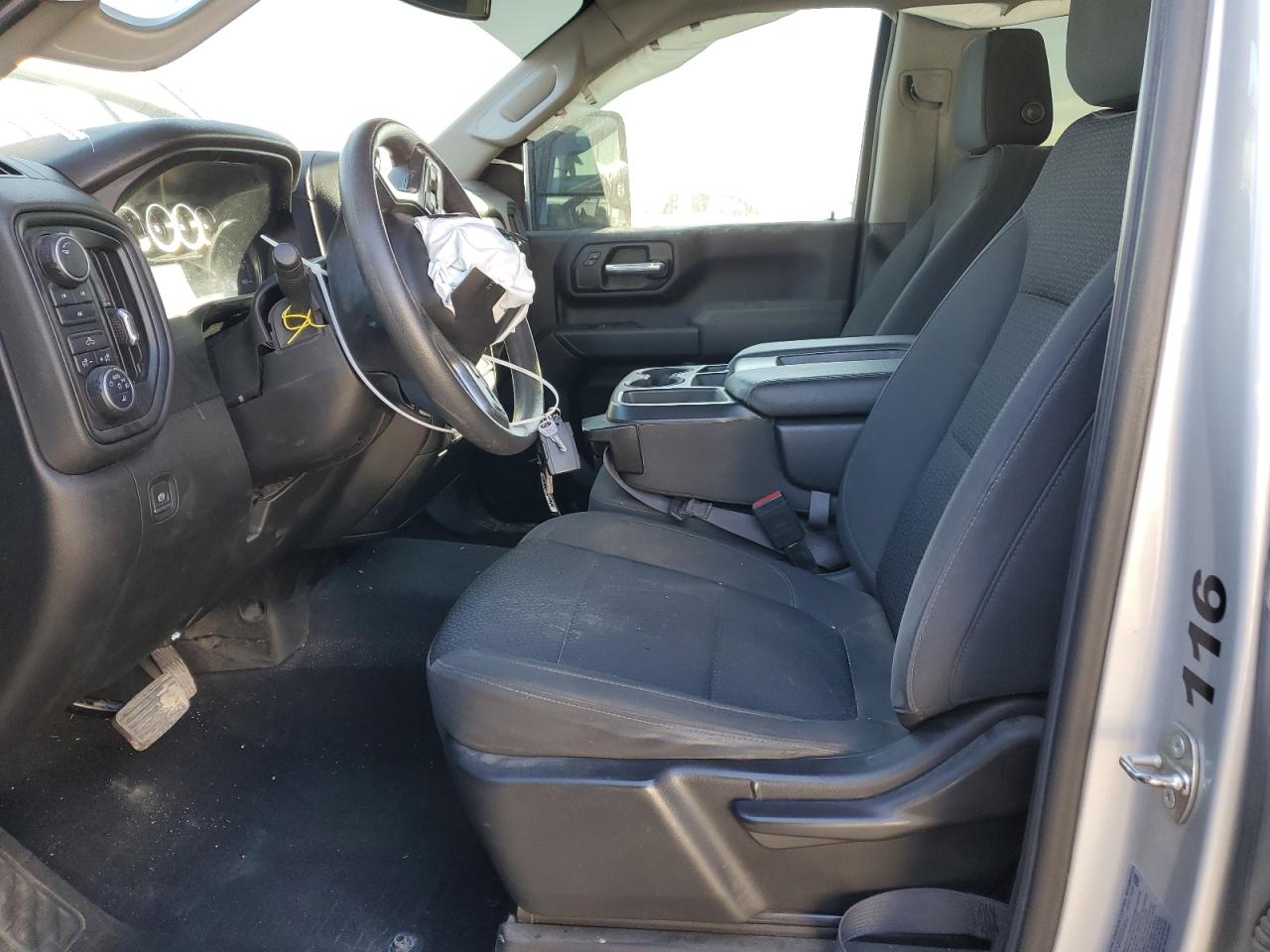 2022 CHEVROLET SILVERADO K2500 CUSTOM VIN:2FMDK3GC1ABA27278