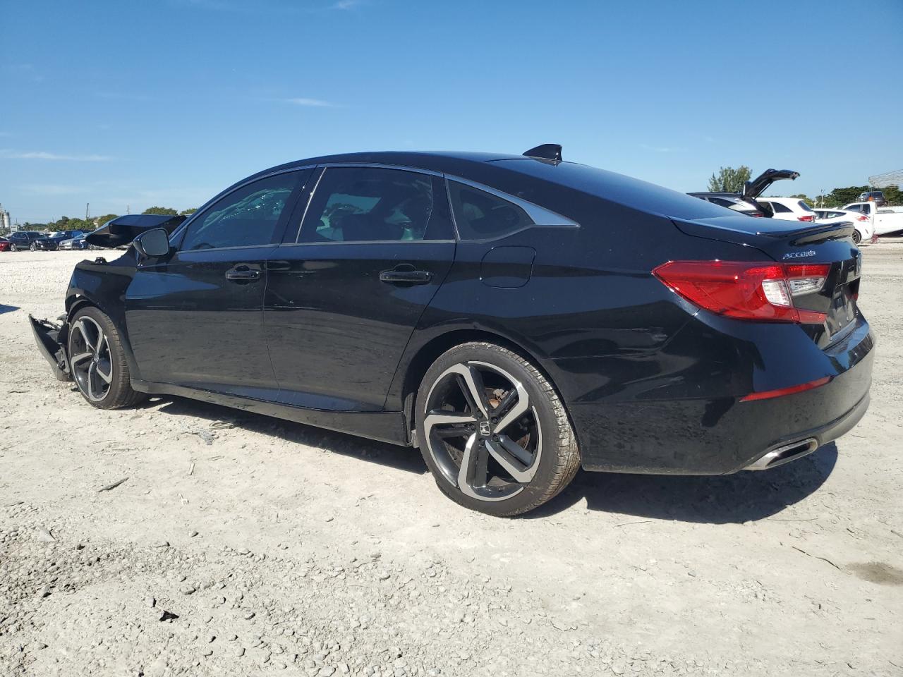 2022 HONDA ACCORD SPORT VIN:1HGCV1F31NA040290