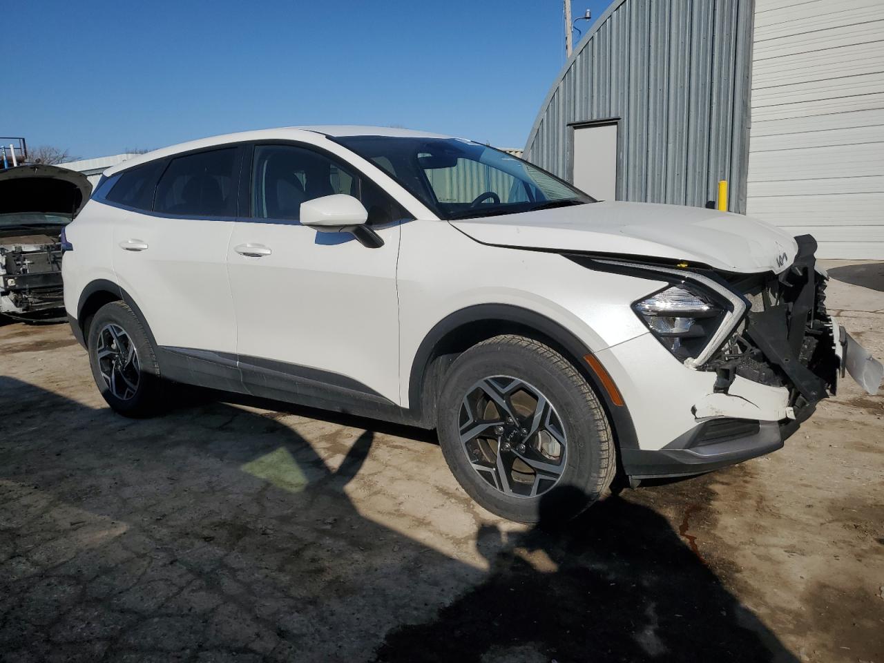 2023 KIA SPORTAGE LX VIN:KNDPUCAF2P7153360