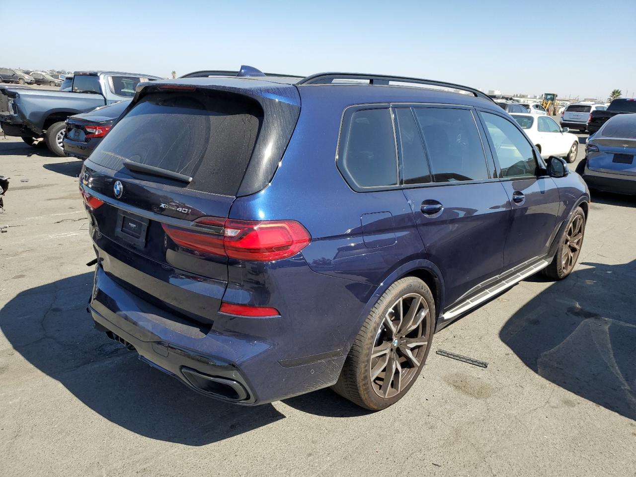 2022 BMW X7 XDRIVE40I VIN:5UXCW2C09N9L79021