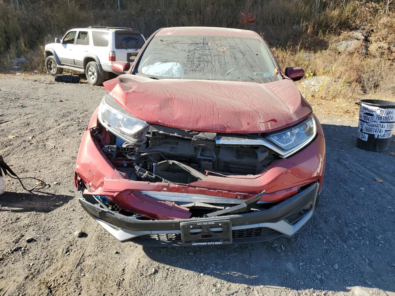 2022 HONDA CR-V EX VIN:2HKRW2H5XNH632421