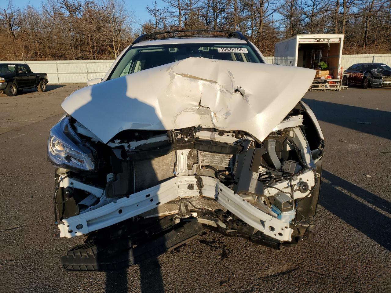 2022 SUBARU ASCENT LIMITED VIN:4S4WMAPD2N3423015