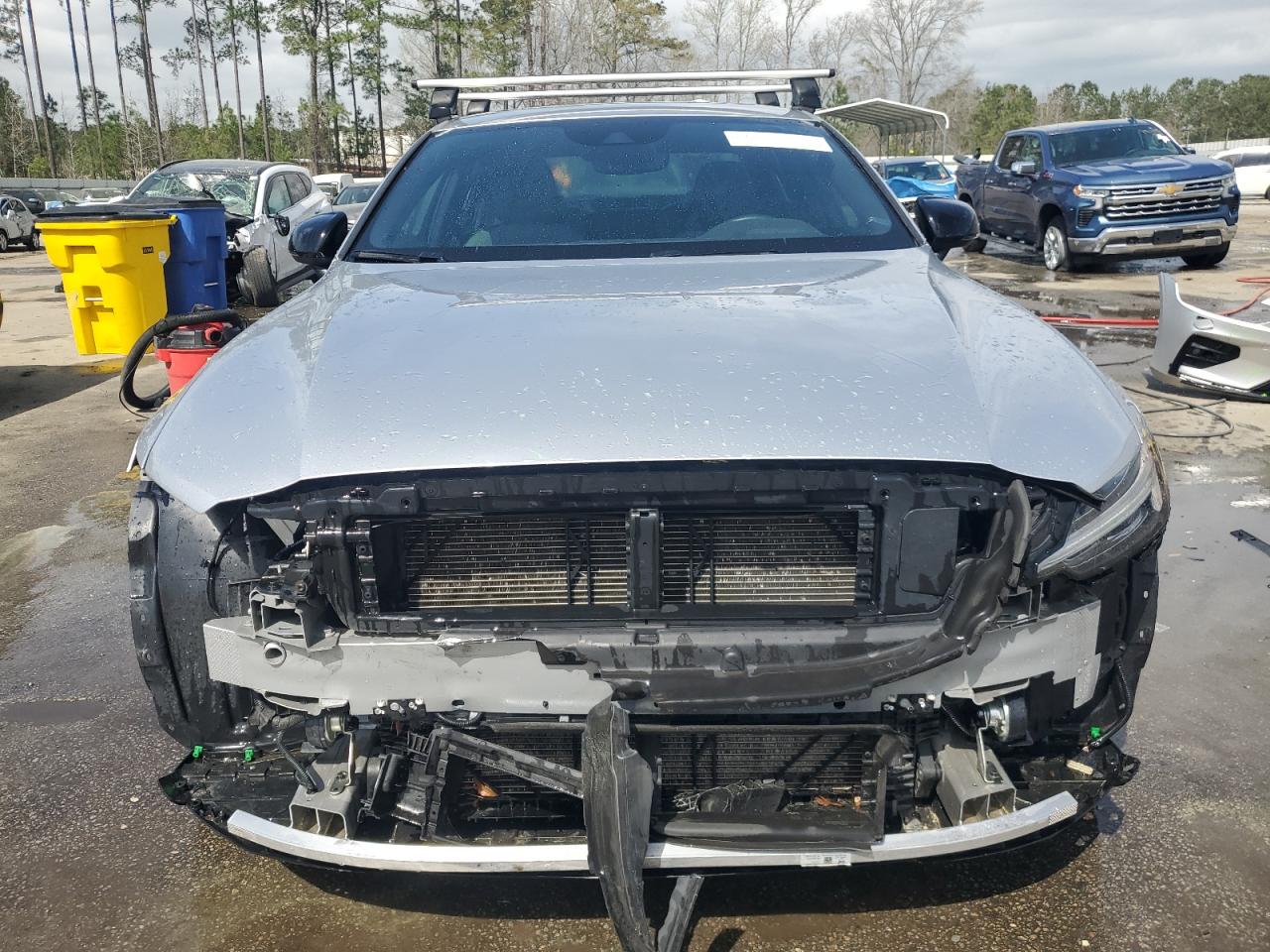 2022 VOLVO S60 B5 R-DESIGN VIN:7JRL12FM1NG162302