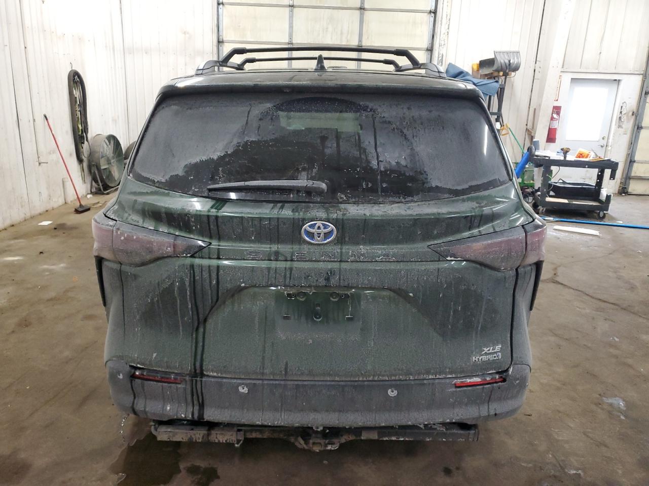 2023 TOYOTA SIENNA XLE VIN:5TDYRKEC9PS137744