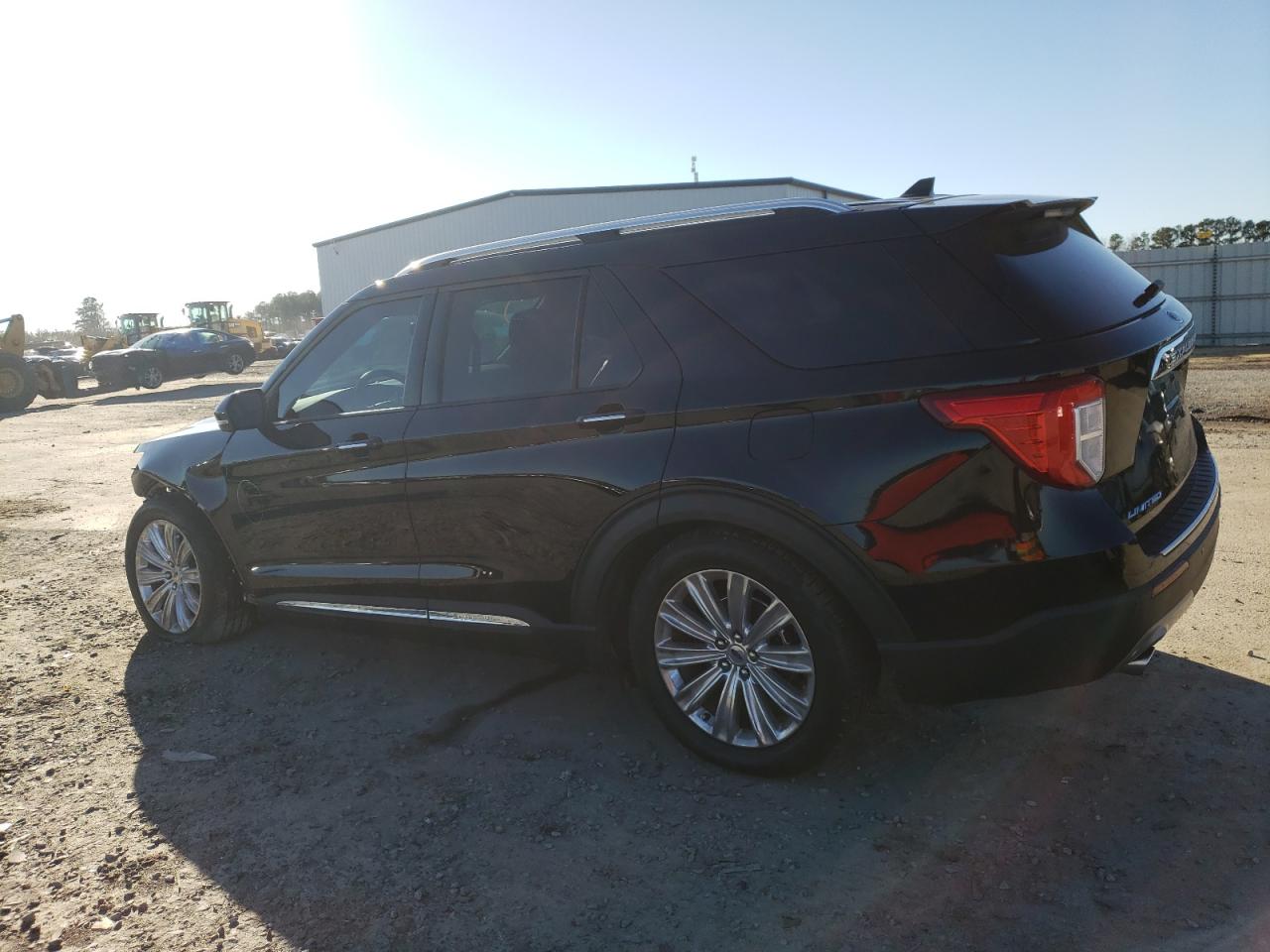 2022 FORD EXPLORER LIMITED VIN:1FMSK7FH0NGA17416