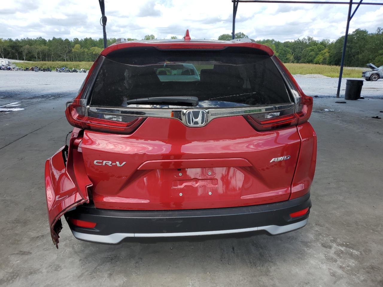 2022 HONDA CR-V EXL VIN:5J6RW2H81NA003979