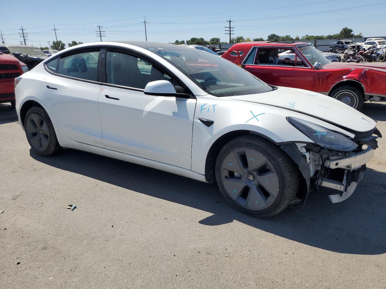 2023 TESLA MODEL 3  VIN:5YJ3E1EA5PF512838