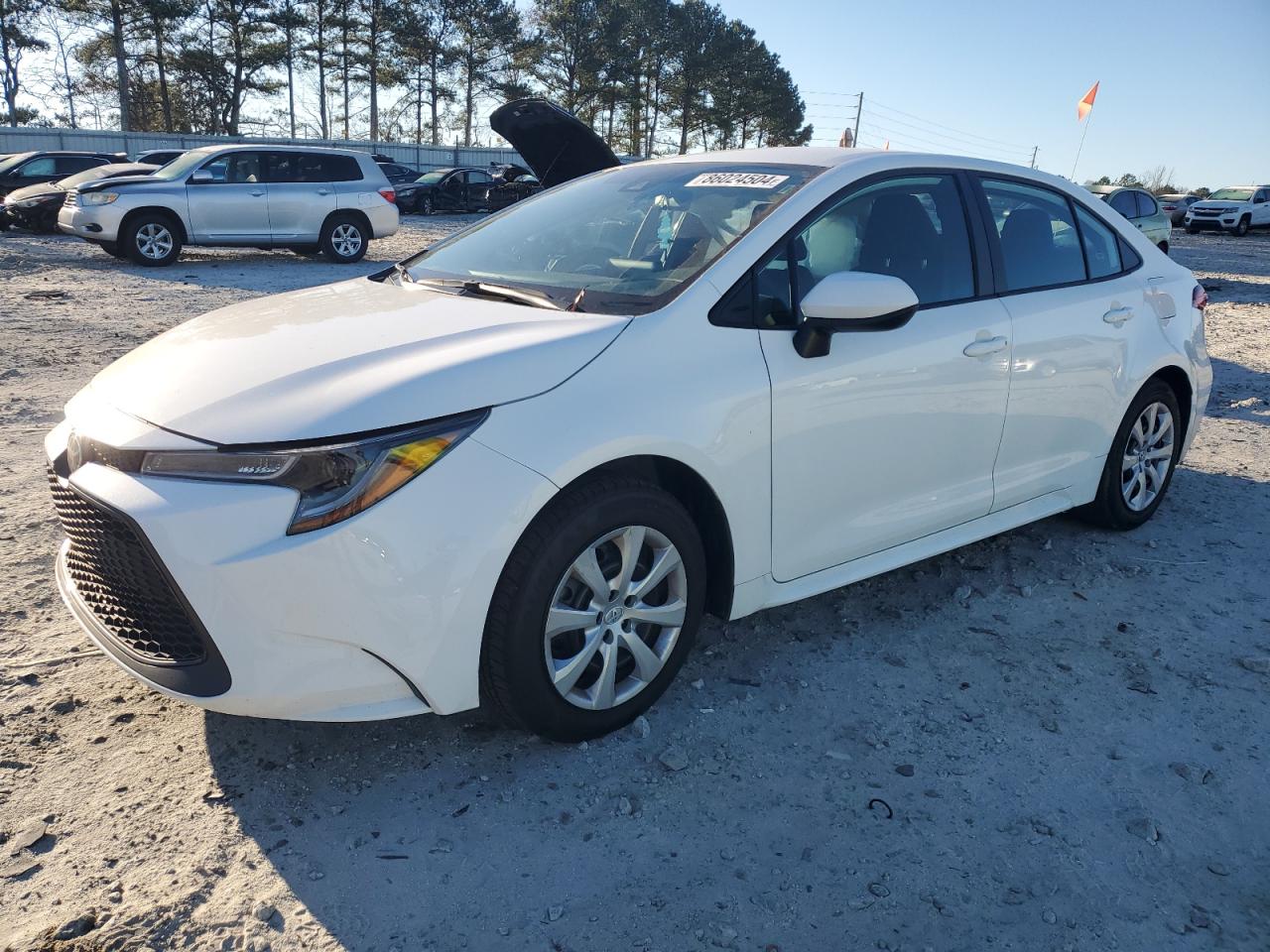2022 TOYOTA COROLLA LE VIN:5YFEPMAE7NP374170