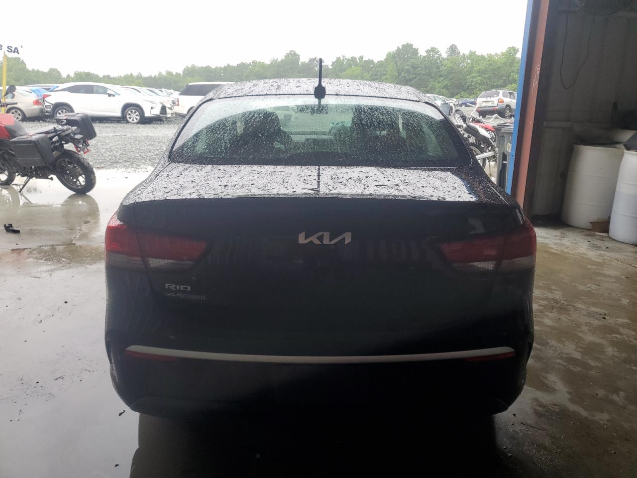 2023 KIA RIO LX VIN:3KPA24AD0PE533202