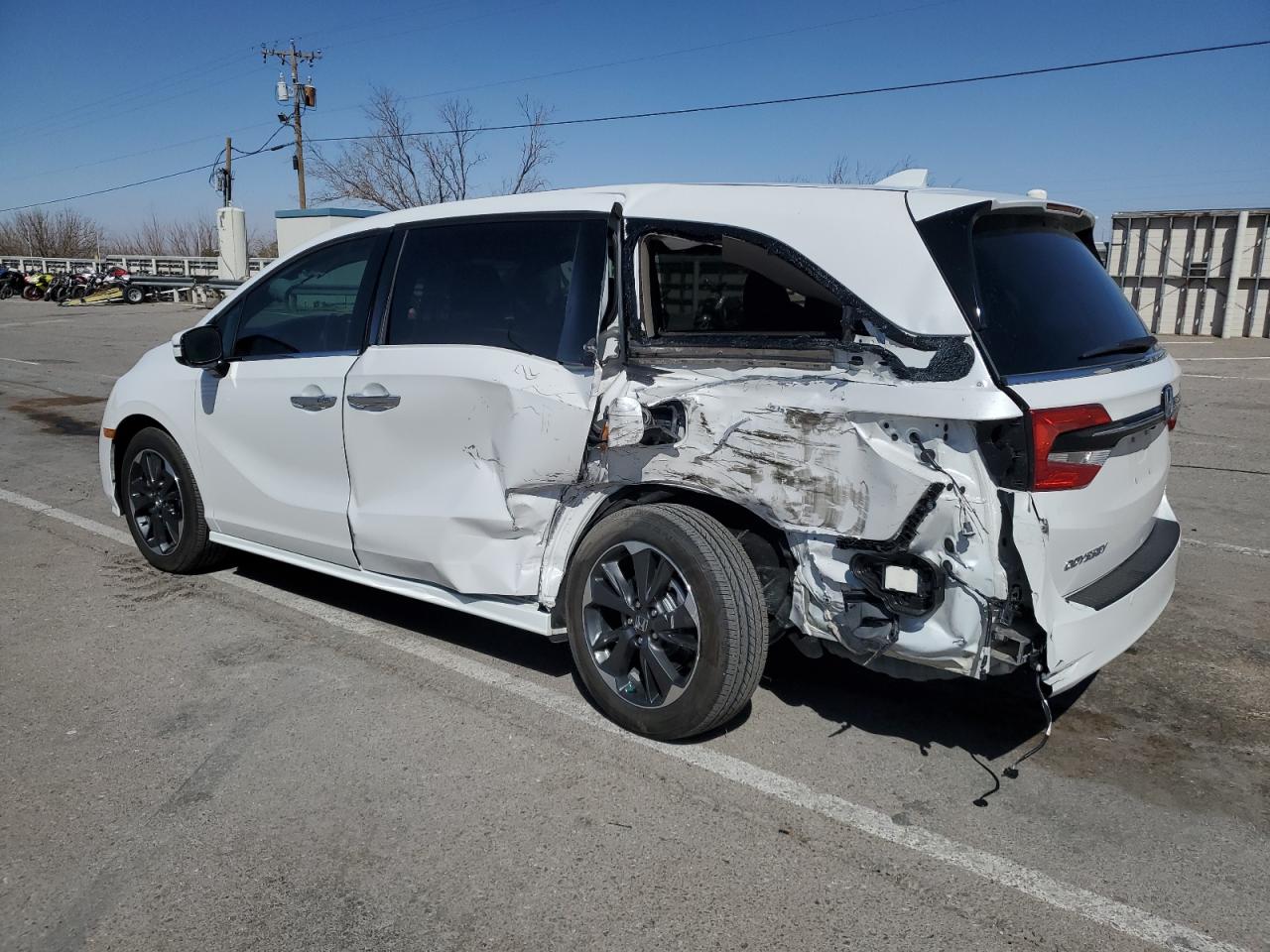 2024 HONDA ODYSSEY ELITE VIN:5FNRL6H90RB039223