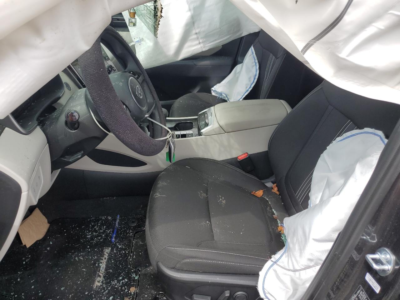 2024 HYUNDAI TUCSON SEL VIN:5NMJBCDEXRH336578