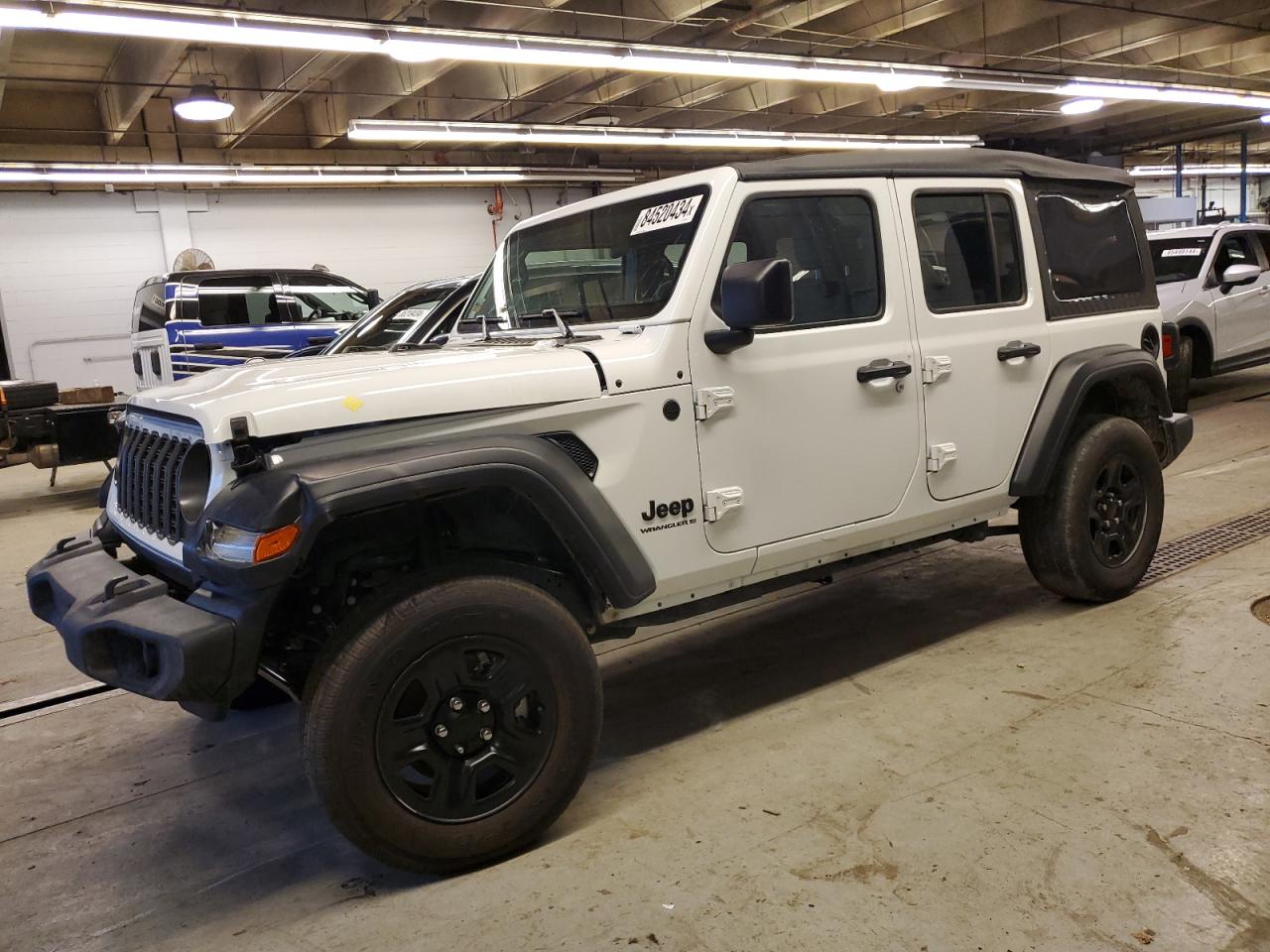 2024 JEEP WRANGLER SPORT VIN:1C4PJXDG9RW308614