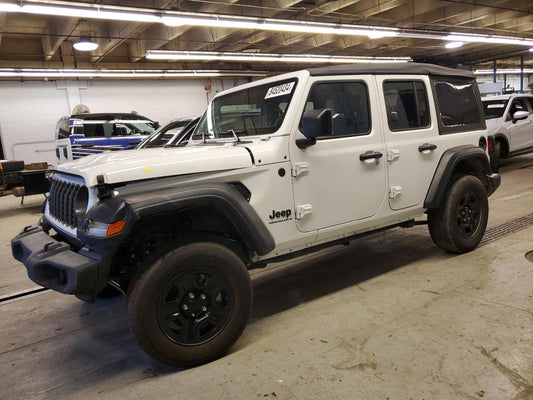 2024 JEEP WRANGLER SPORT VIN:1C4PJXDG9RW308614
