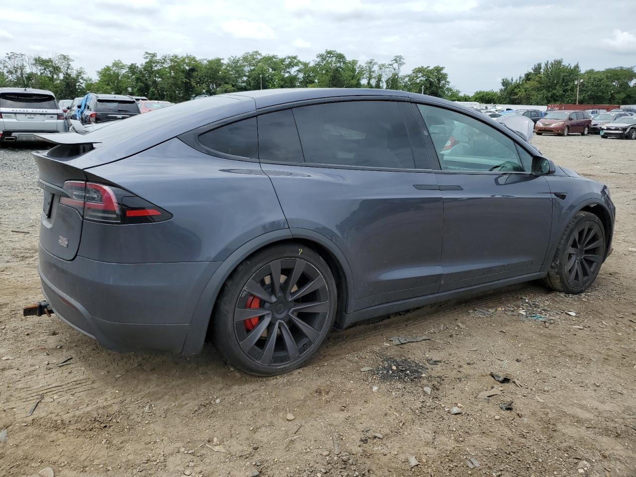 2023 TESLA MODEL X  VIN:7SAXCBE66PF412954