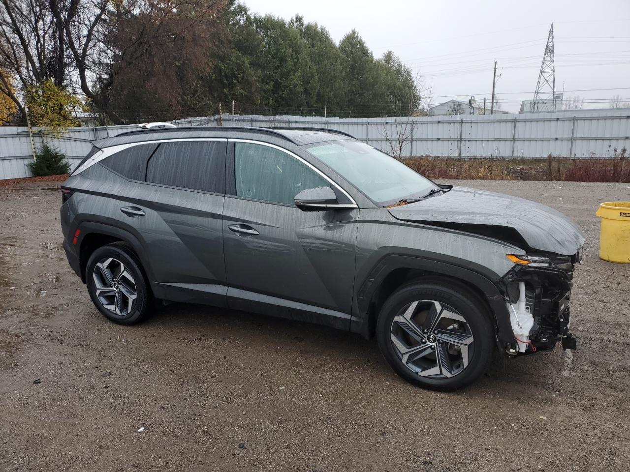 2022 HYUNDAI TUCSON LUXURY VIN:KM8JCCA13NU021361