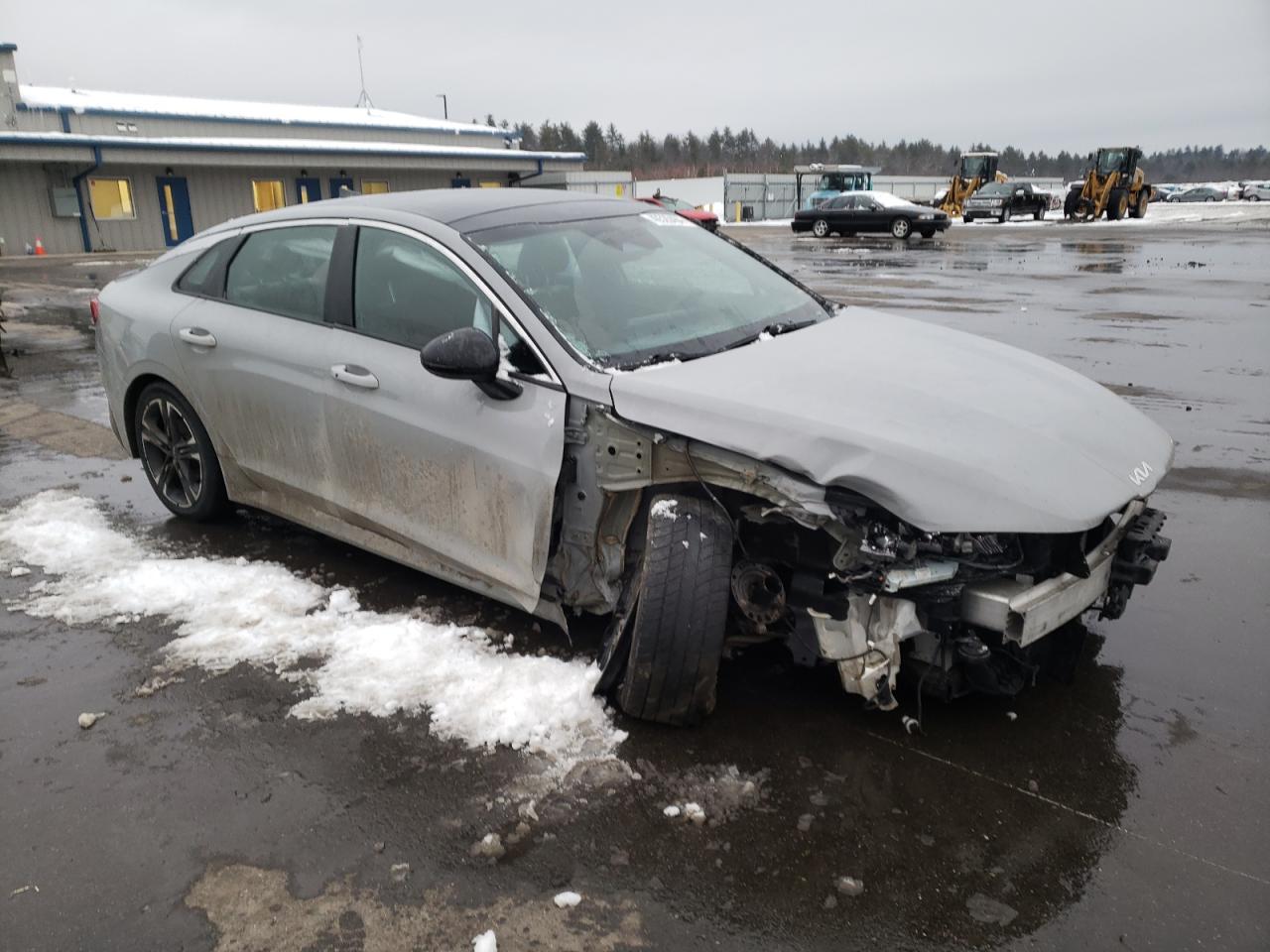2022 KIA K5 GT LINE VIN:5XXG64J24NG128686