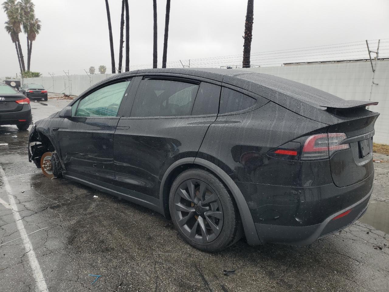 2024 TESLA MODEL X  VIN:7SAXCBE52RF442589