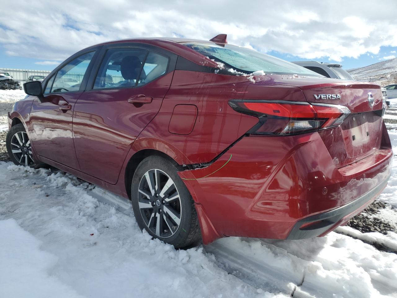 2022 NISSAN VERSA SV VIN:3N1CN8EV7NL839125