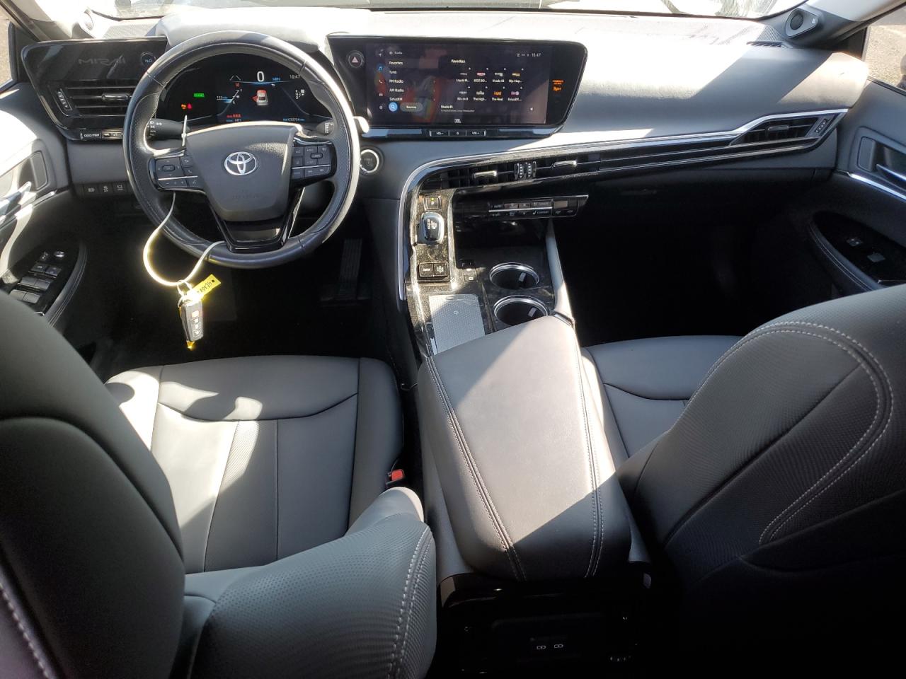 2023 TOYOTA MIRAI XLE VIN:JTDAAAAA5PA009960