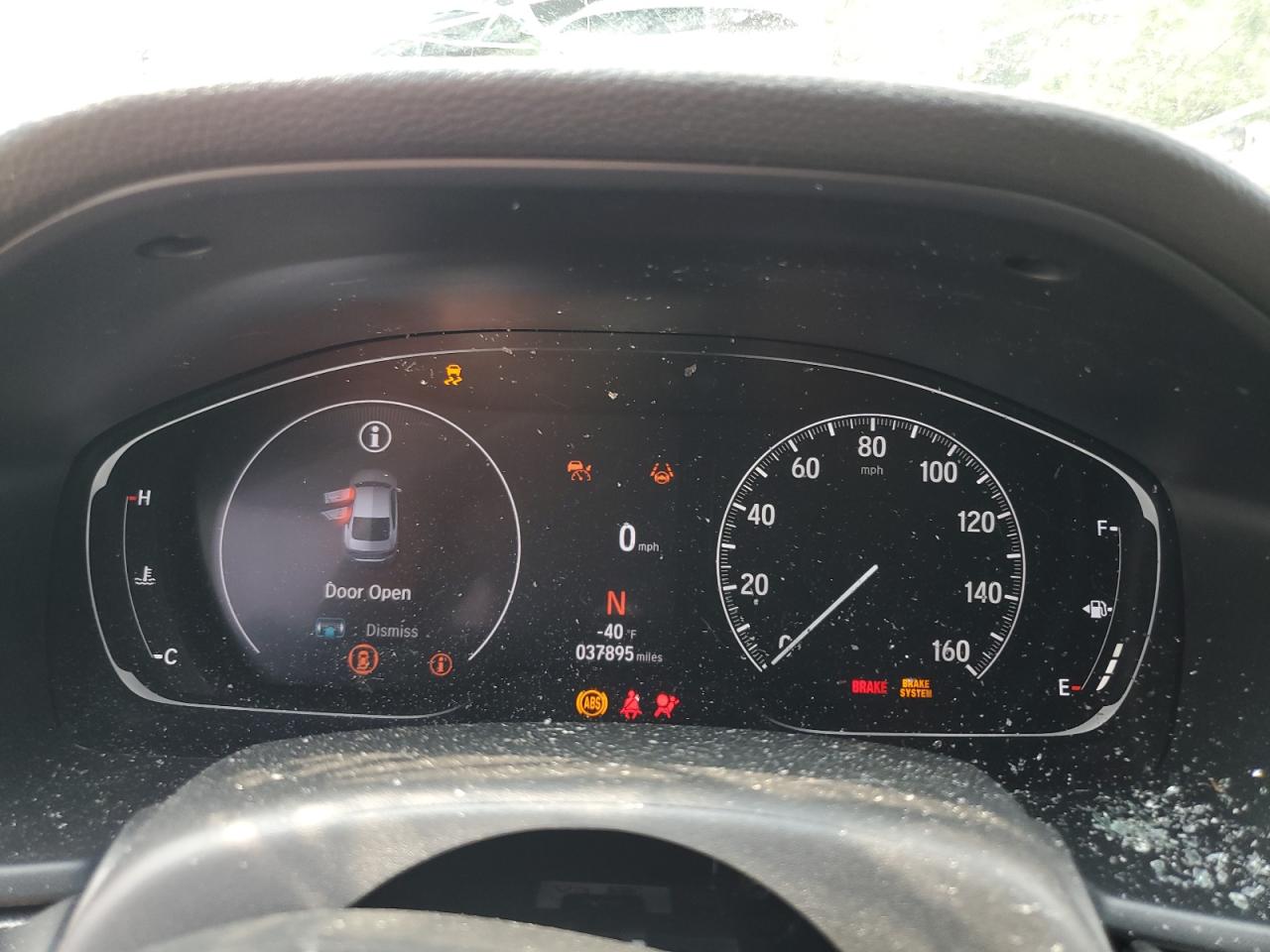 2022 HONDA ACCORD SPORT VIN:1HGCV1F32NA063240